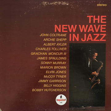 Various : The New Wave In Jazz (LP, Album, RE, Gat)