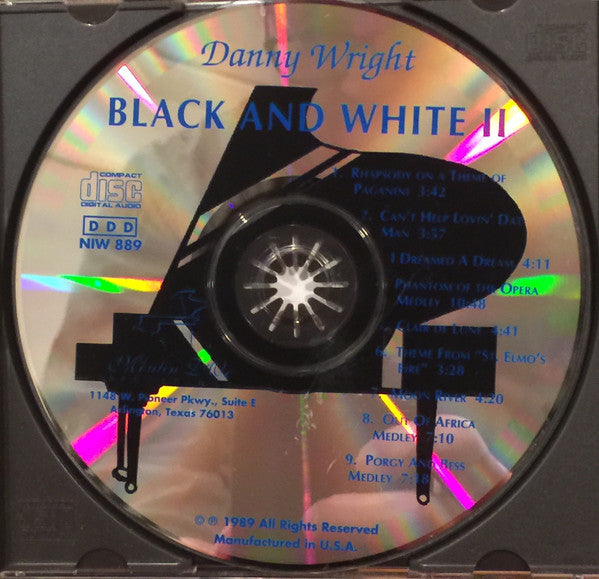 Danny Wright : Black And White II (CD, Album)