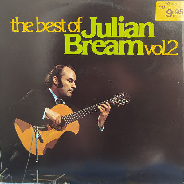 Julian Bream : The Best Of Julian Bream Vol.2 (LP, Comp)