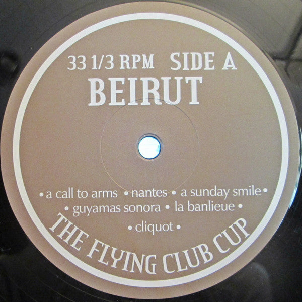 Beirut : The Flying Club Cup (LP, Album)
