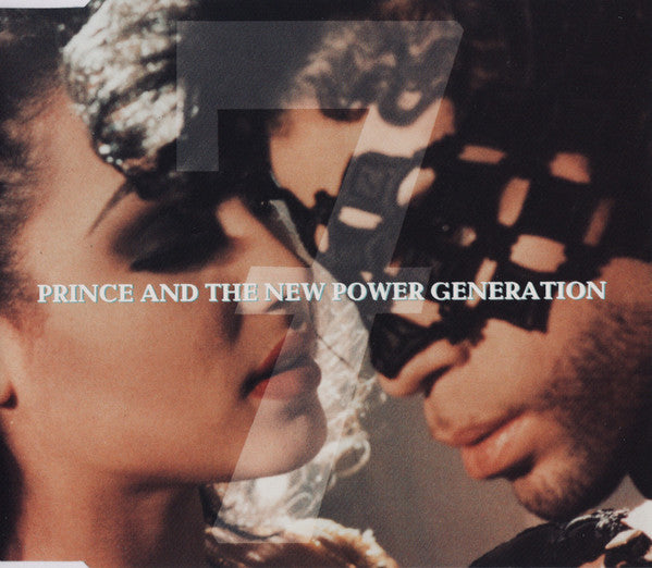 Prince And The New Power Generation : 7 (CD, Single, WME)