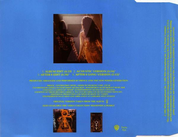 Prince And The New Power Generation : 7 (CD, Single, WME)
