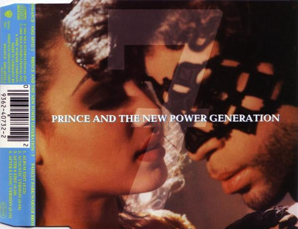 Prince And The New Power Generation : 7 (CD, Single, WME)