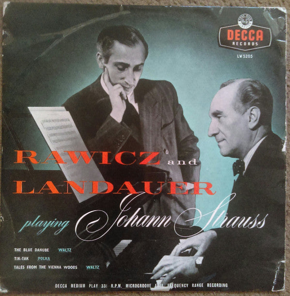 Rawicz & Landauer : Volume 3  (10")