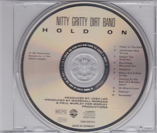 Nitty Gritty Dirt Band : Hold On (CD, Album)