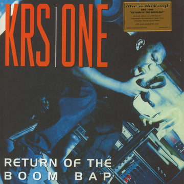 KRS-One : Return Of The Boom Bap (2xLP, Album, Ltd, Num, RE, Cle)