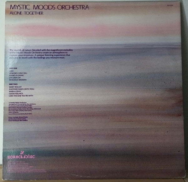 Mystic Moods Orchestra* : Alone Together (LP, Album)