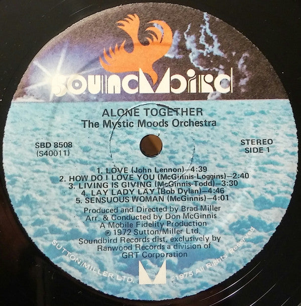 Mystic Moods Orchestra* : Alone Together (LP, Album)