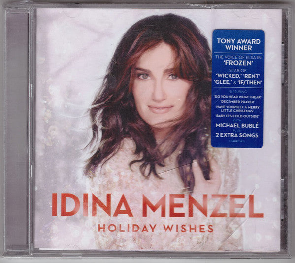 Idina Menzel : Holiday Wishes (CD, Album)