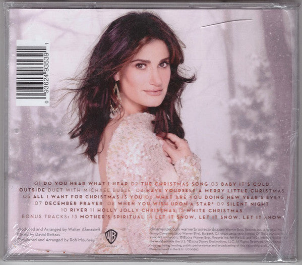 Idina Menzel : Holiday Wishes (CD, Album)