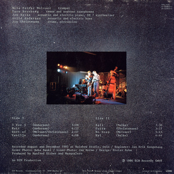 Masqualero : Bande À Part (LP, Album)