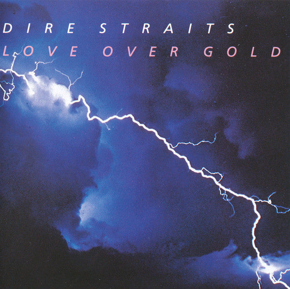 Dire Straits : Love Over Gold (CD, Album, RE, RM, Arv)