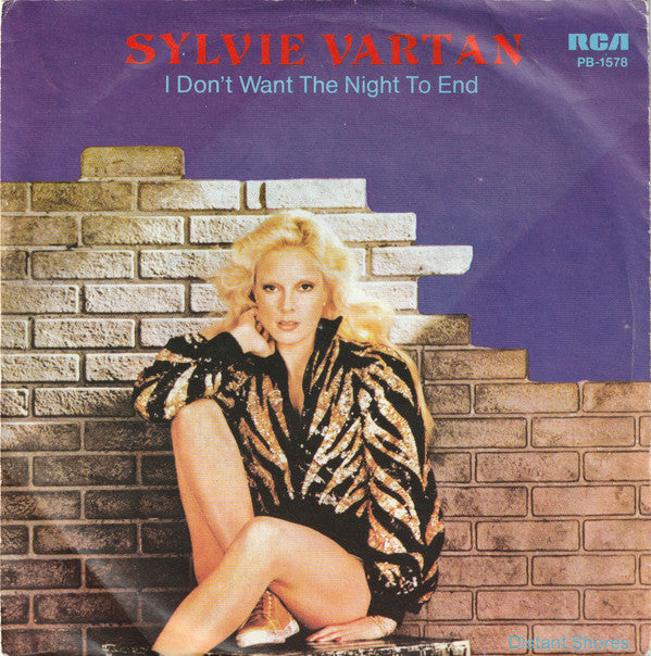 Sylvie Vartan : I Don't Want The Night To End (7")