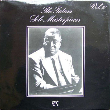 Art Tatum : The Tatum Solo Masterpieces, Vol. 10 (LP, Album, Mono)