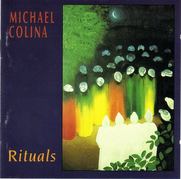 Michael Colina : Rituals (CD, Album)