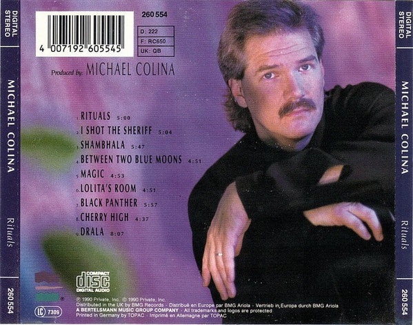 Michael Colina : Rituals (CD, Album)