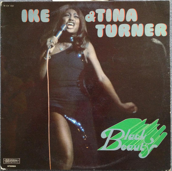 Ike & Tina Turner : Black Beauty (LP, Comp)