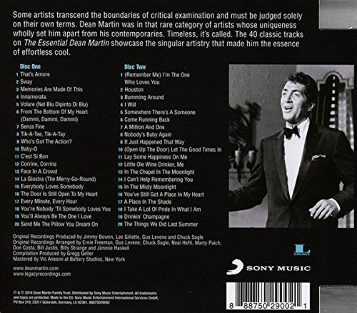 Dean Martin : The Essential Dean Martin (2xCD, Comp)