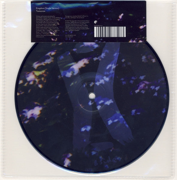 Dave Gahan : Kingdom (7", Single, Ltd, Num, Pic)