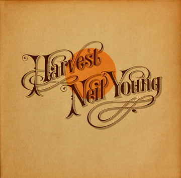 Neil Young : Harvest (LP, Album, RE, Cre)