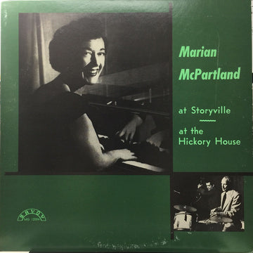 Marian McPartland : At Storyville / At The Hickory House (LP, Mono)