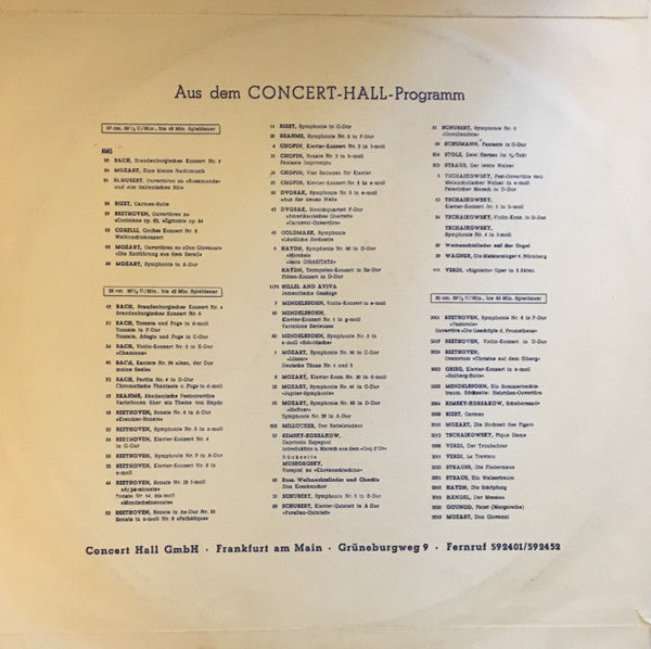 Ludwig van Beethoven - Utrechts Stedelijk Orkest, Ignace Neumark : Symphonie Nr. 3 Es-Dur Op. 55 „Eroica“ (LP, Mono)