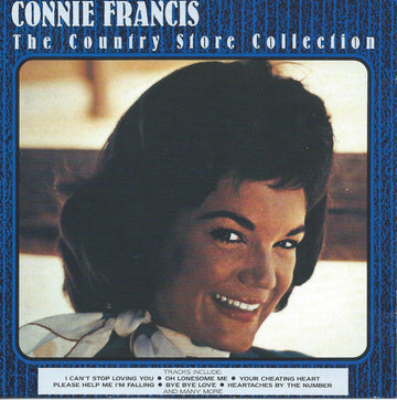 Connie Francis : The Country Store Collection (CD, Comp)