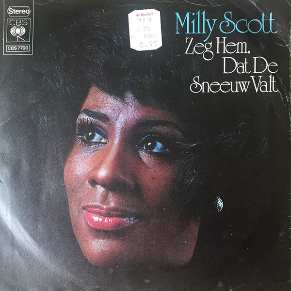 Milly Scott : Spanish Harlem (7", Single, 4 P)