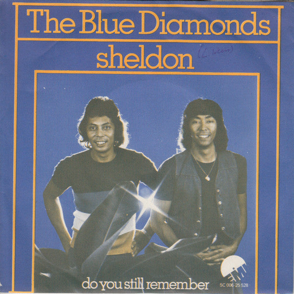 The Blue Diamonds : Sheldon (7", Single)