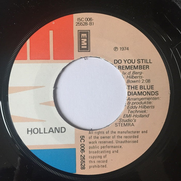 The Blue Diamonds : Sheldon (7", Single)