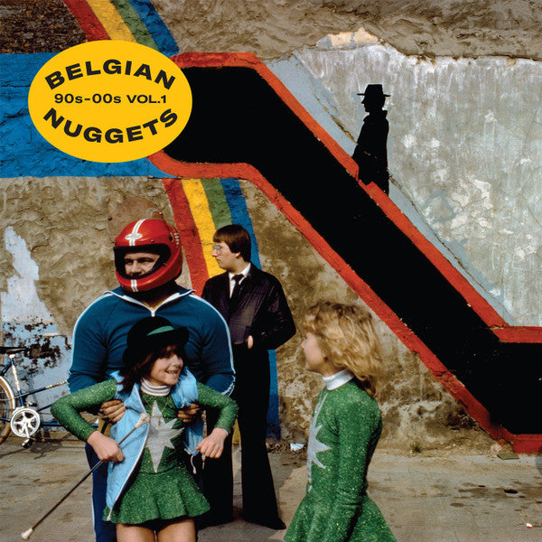 Various : Belgian Nuggets 90s-00s, Vol. 1  (2xLP, Comp)