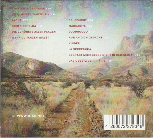 Hiss (4) : Das Gesetz Der Prärie (CD, Album)