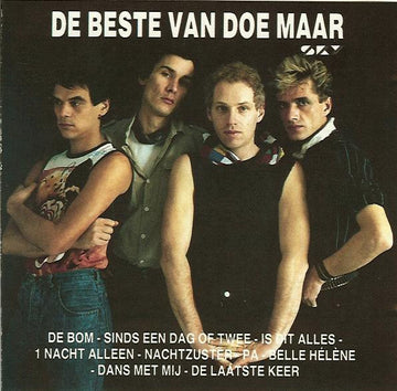 Doe Maar : De Beste Van Doe Maar (CD, Comp)