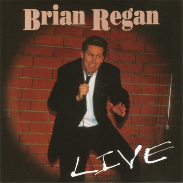 Brian Regan : Live (CD, Album, Jew)