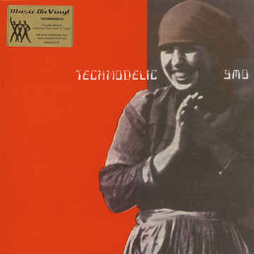 YMO* : Technodelic (LP, Album, RE, 180)