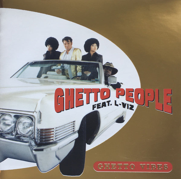 Ghetto People Feat. L-Viz : Ghetto Vibes (CD, Album)