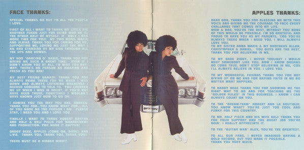 Ghetto People Feat. L-Viz : Ghetto Vibes (CD, Album)