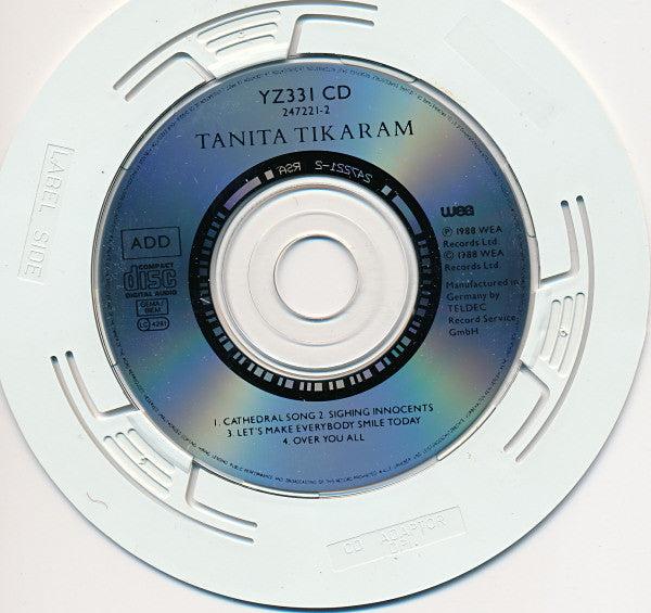 Tanita Tikaram : Cathedral Song (CD, Mini, Single)