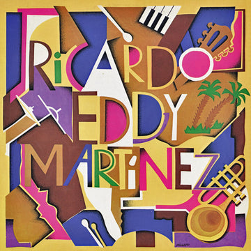 Ricardo Eddy Martinez : Expreso Ritmico (LP, Album, RE)