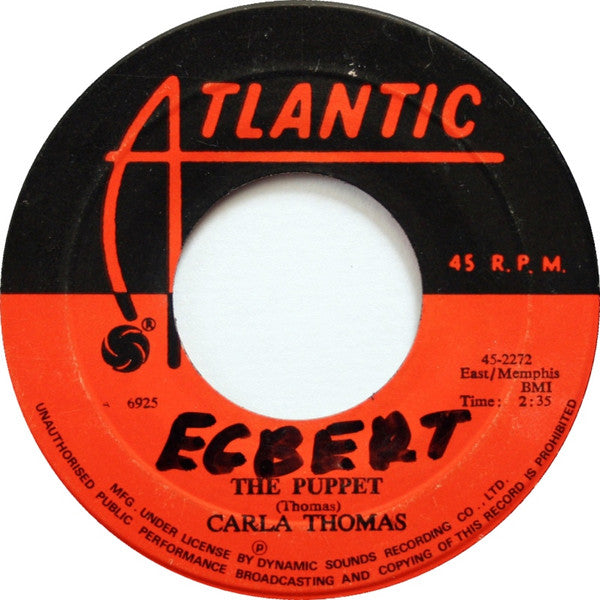 Carla Thomas : How Do You Quit / The Puppet (7", Single)