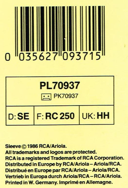 Wax (6) : Magnetic Heaven (LP, Album)