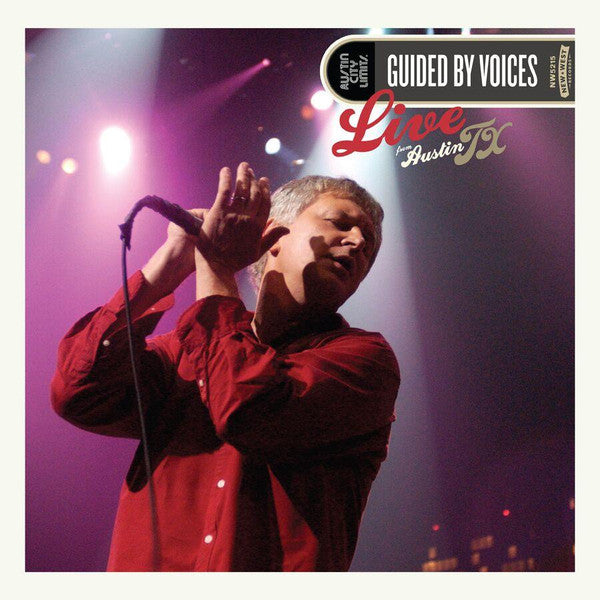 Guided By Voices : Live From Austin TX (2xLP, Album, RE)