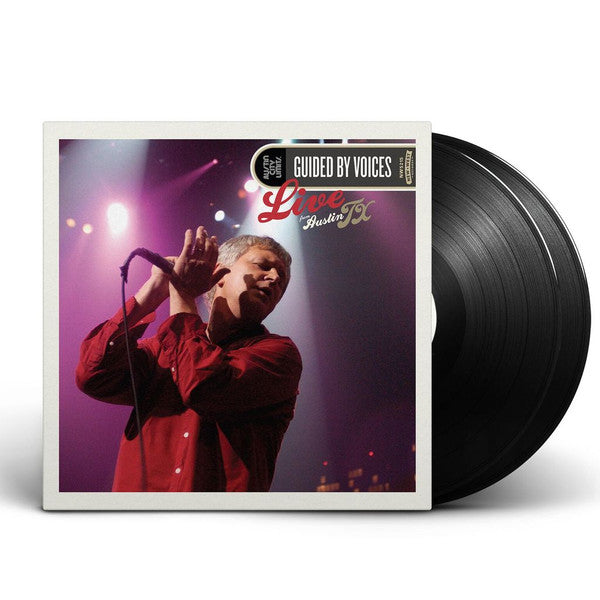 Guided By Voices : Live From Austin TX (2xLP, Album, RE)