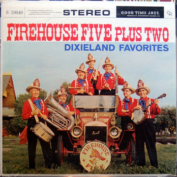 Firehouse Five Plus Two : Dixieland Favorites (LP, Album)