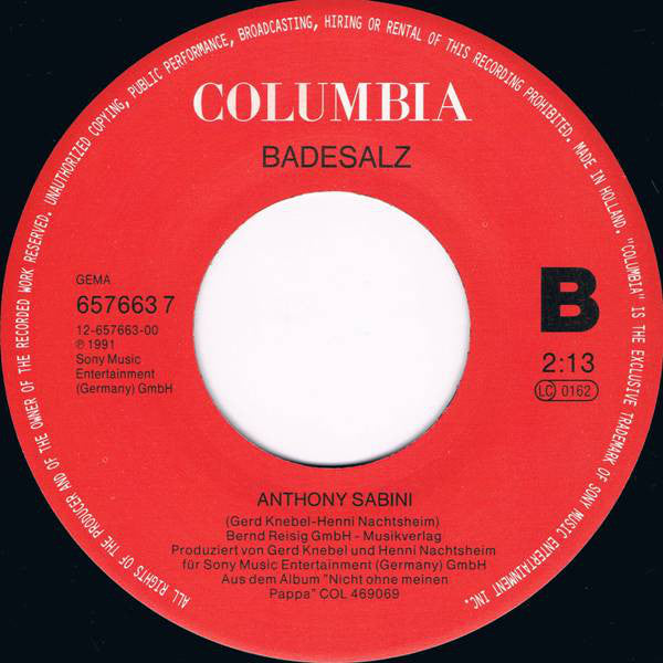 Badesalz : I Still Haven't Found What I'm Looking For (7", Single)