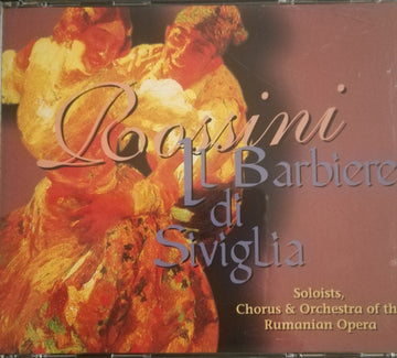 Gioacchino Rossini : Il Barbiere Di Siviglia (2xCD, RE)