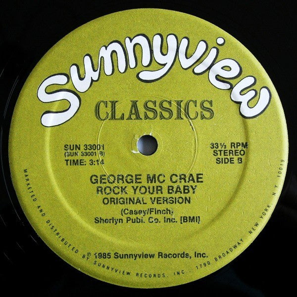 George Mc Crae* : Rock Your Baby (12")