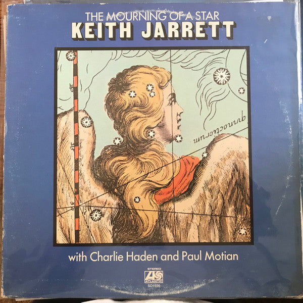 Keith Jarrett : The Mourning Of A Star (LP, Album, RI)