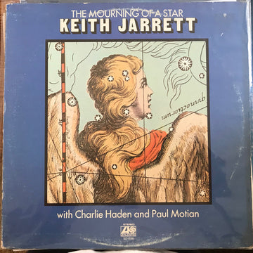 Keith Jarrett : The Mourning Of A Star (LP, Album, RI)