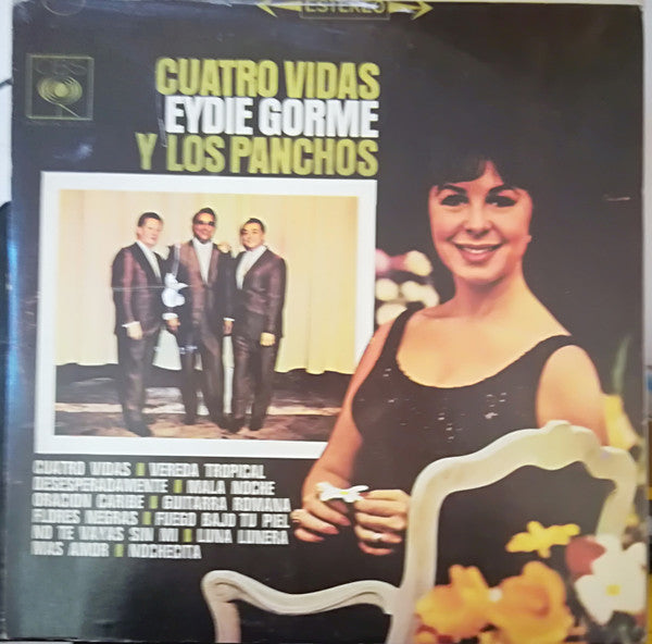 Eydie Gorme* & The Trio Los Panchos* : Cuatro Vidas  (LP, Album)